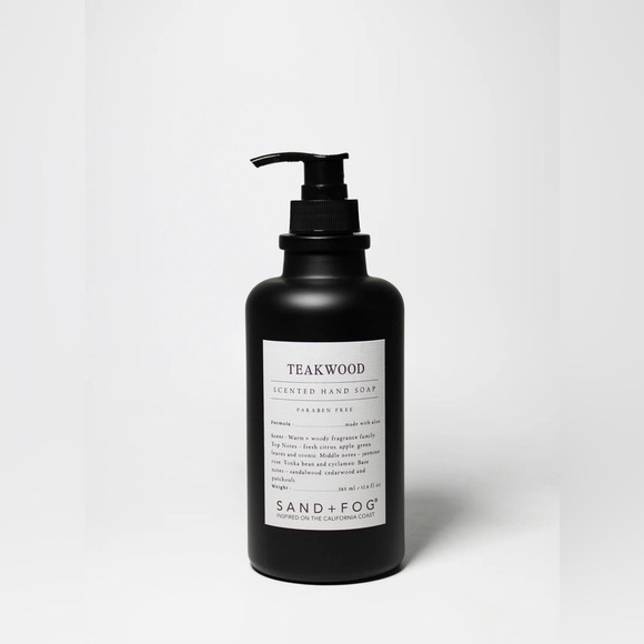 Sand + Fog Teakwood 12.8 oz Liquid Hand Soap - Picture 1 of 1